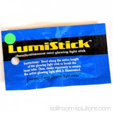 Lumistick 2 Glow Sticks, Green, 100 ct